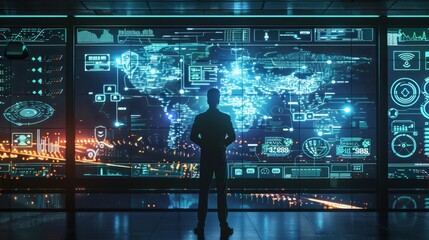 Digital World at Your Fingertips Global Connectivity in a Network Operations Center