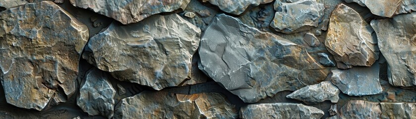 Natural stone texture