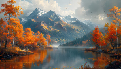 Obraz premium nature background