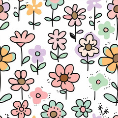 seamless floral pattern