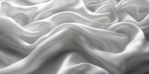 background texture fabric soft white blurred abstract calm peaceful shine movement natural graphic satin silky material effect ripple fashion elegant fold smooth beauty new textile luxurious silk 