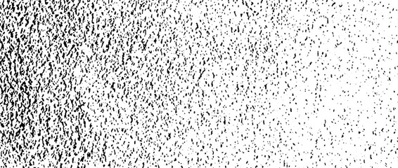Gritty grunge gradient texture. Grain photocopy overlay background. Distress noise surface with dust, sand, particles, specks, speckles. Rough dirty granule lino backdrop of concrete, cement. Vector
