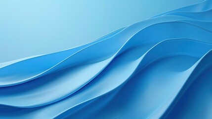 Fototapeta premium A blue and white striped background with a blue and white color scheme