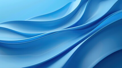 Obraz premium A blue and white striped background with a blue and white color scheme