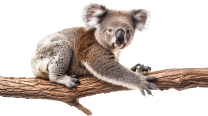 Koala animal mammal on transparent background