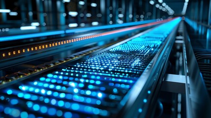 TechnoInfused Efficiency HighTech Conveyor Roller with RealTime RFID Tracking