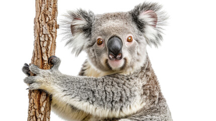 Naklejka premium Koala animal mammal on transparent background