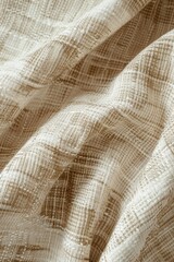 Fototapeta premium Seamless fabric texture with a textile pattern