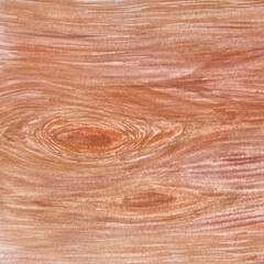 Hard wood background illustration with wood texture. High quality watercolor art for decor and design, cafe, restaurant menu, posters, banners, cookbooks, recipes, stickers, tiles, carving.