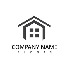 Home Care Logo Real Estate Symbol