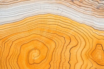 Old  Wood Grain Patterns Texture, Detailed Tree Trunk and Yellow Wood Background