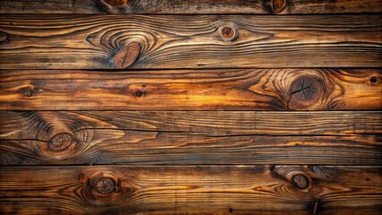 Weathered, distressed, dark brown teak wood texture with prominent grain, cracks, and imperfections, evoking a sense of aged, weather-beaten, natural, organic, and rugged elegance.