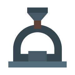 Roaster Flat Icon Design
