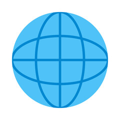 World Flat Icon Design