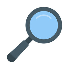 Search Flat Icon Design