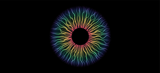 Iris poster