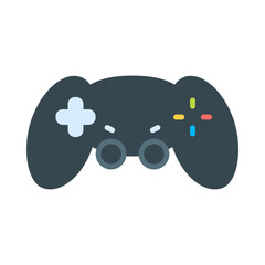 Controller Flat Icon Design