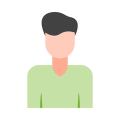 Father Flat Icon Design