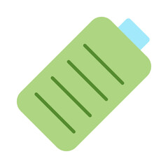Battery Flat Icon Design