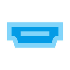 Hdmi Flat Icon Design
