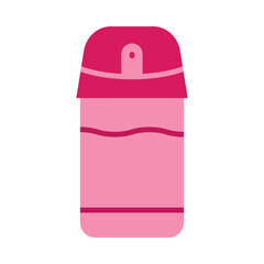 Spray Flat Icon Design