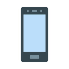 Smartphone Flat Icon Design