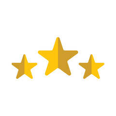 Star Flat Icon Design