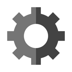 Setting Flat Icon Design