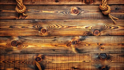 Rustic wooden planks with natural texture and knots, arranged in a retro-style background, evoking warmth and coziness, perfect for vintage design projects.