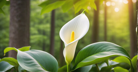 Serene Calla Lily Elegance
