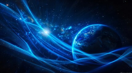 Obraz premium Space wallpapers hd wallpapers.