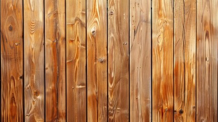 Fototapeta premium New clean Wooden vertical wall texture front view