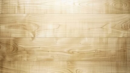 Fototapeta premium A photograph of a light wood background, subtle wood grain, evenly lit, perfect for a presentation slide