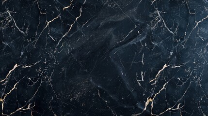 New clean black marble texture modern full background