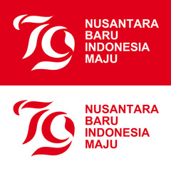 logo resmi kemerdekaan indonesia