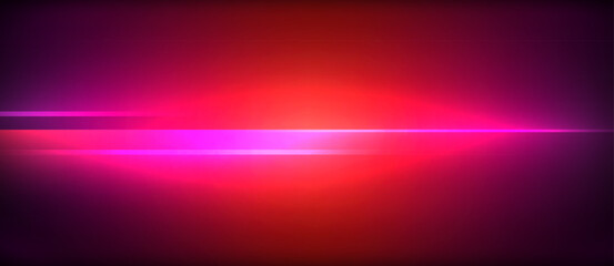 Neon dynamic diagonal light rays background. Techno digital geometric concept design for wallpaper, banner, presentation, background