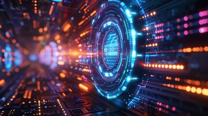 Stock Image visual technology