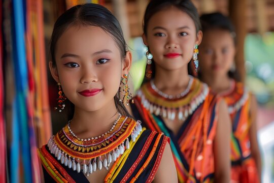 portraits kadazan dusun malaysian young