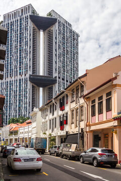 Straits Chinese shophouses, Keong Saik Road