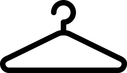 Hanger icon for graphic design, logo, website, social media, mobile app, UI illustration