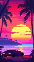 29 Pixelated retro scenes flat design front view pixel theme animation Triadic Color Scheme