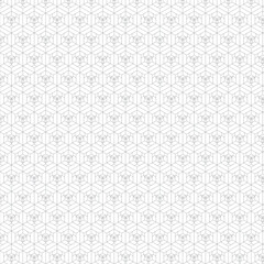 Decorative seamless pattern with flowers