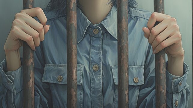 woman in prison