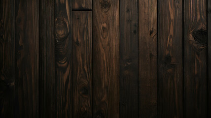 Obraz premium Vintage wood background black texture old plank dark wooden surface.