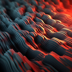 Obraz premium colorful 3d image of a texture