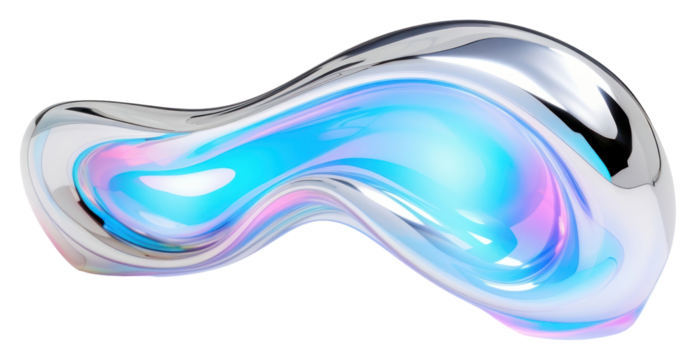 PNG Hologram silver shape accessories electronics. - Powered by Adobe