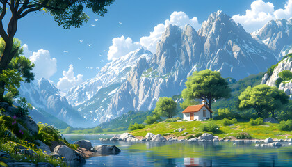 Obraz premium nature background