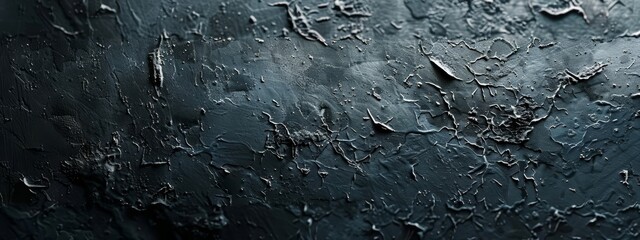 Fototapeta premium A tight shot of a black-and-white wall adorned with numerous paint splatters