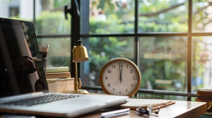 Fototapeta premium Creating an Efficient and Inspiring Workspace Environment