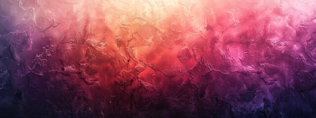 Obraz premium A tight shot of a window adorned externally with a red, purple, and yellow pattern